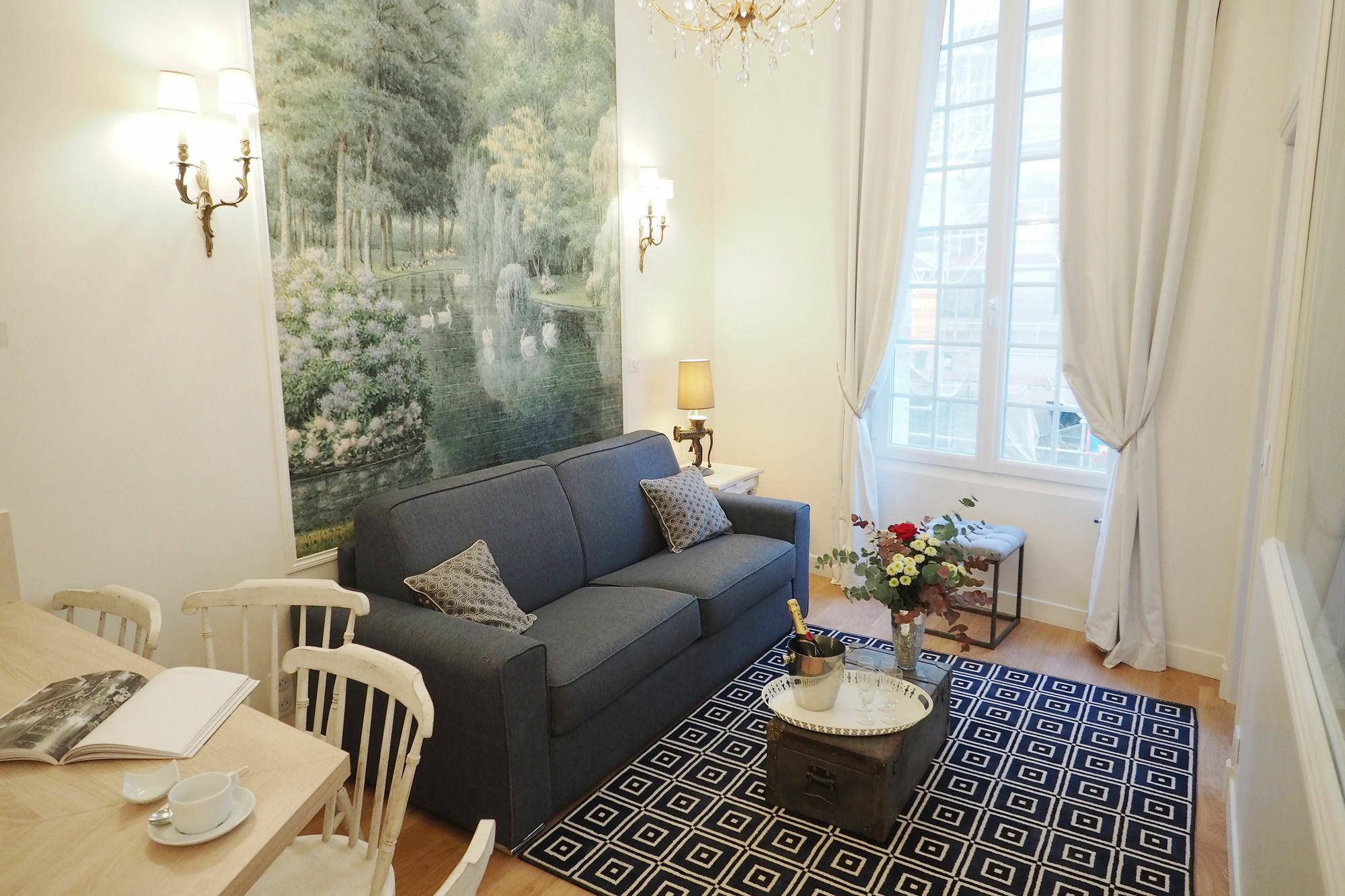 Louvre Opera Design ChicSuites Paris Extérieur photo