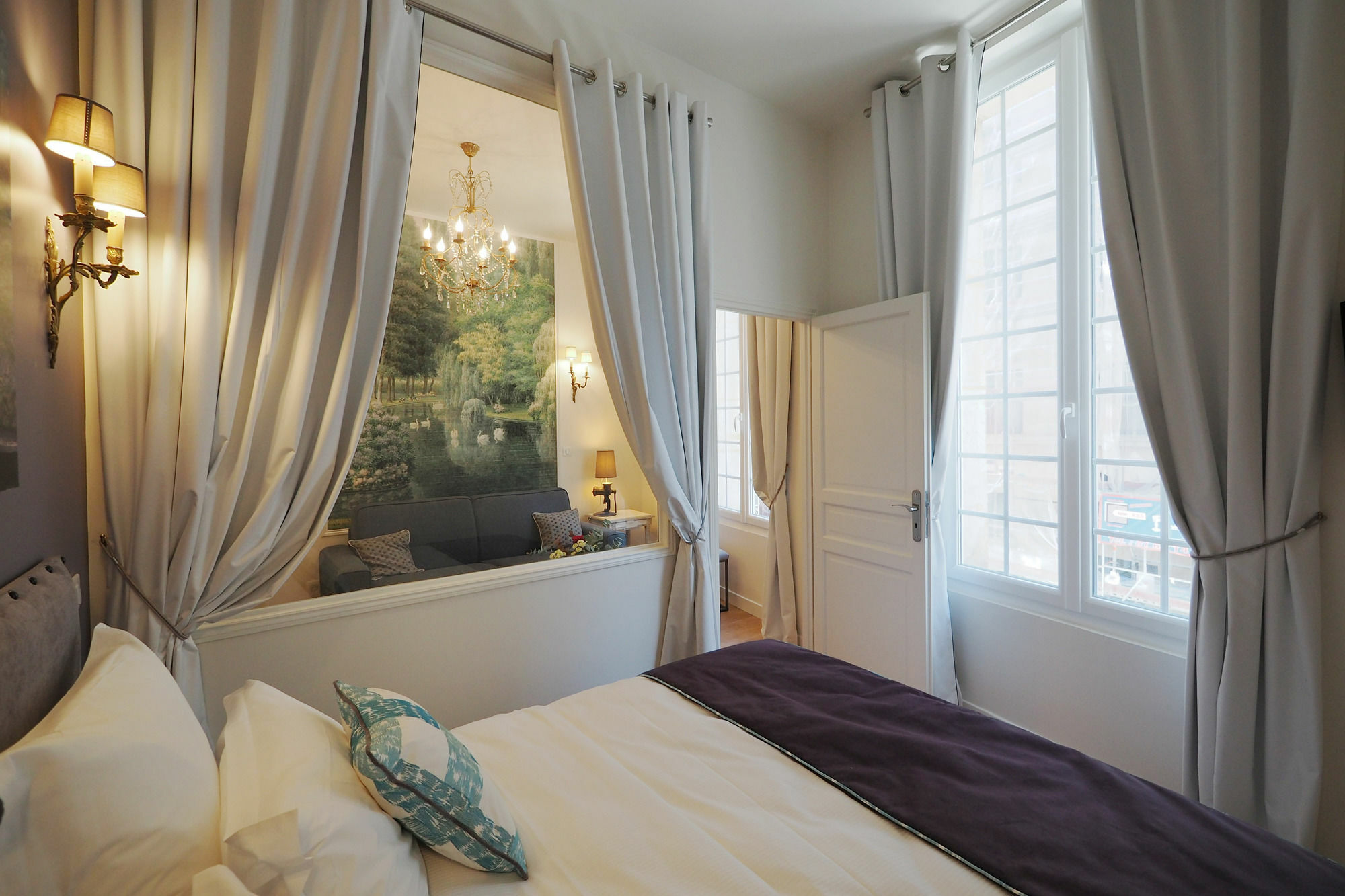 Louvre Opera Design ChicSuites Paris Extérieur photo