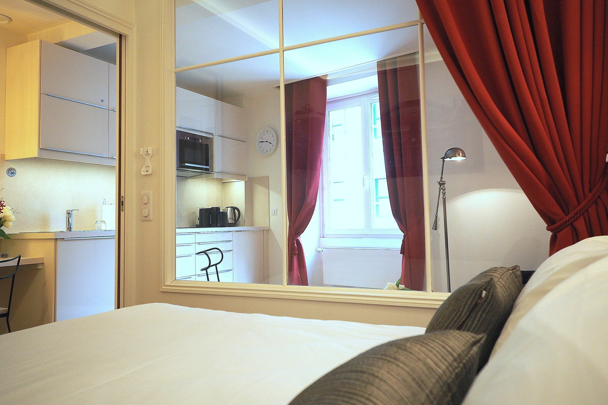 Louvre Opera Design ChicSuites Paris Extérieur photo