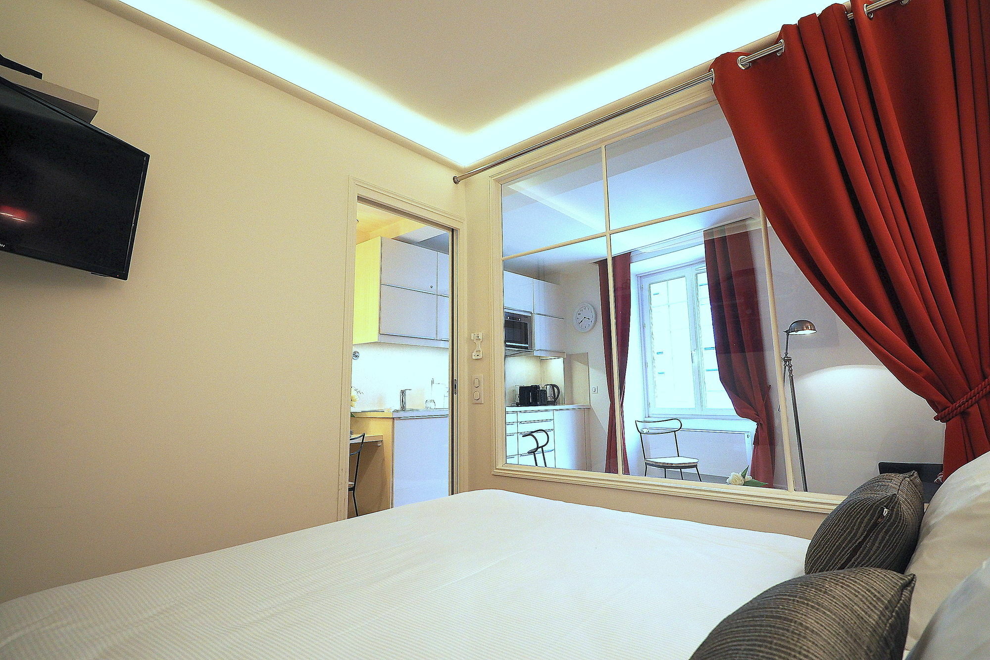 Louvre Opera Design ChicSuites Paris Extérieur photo