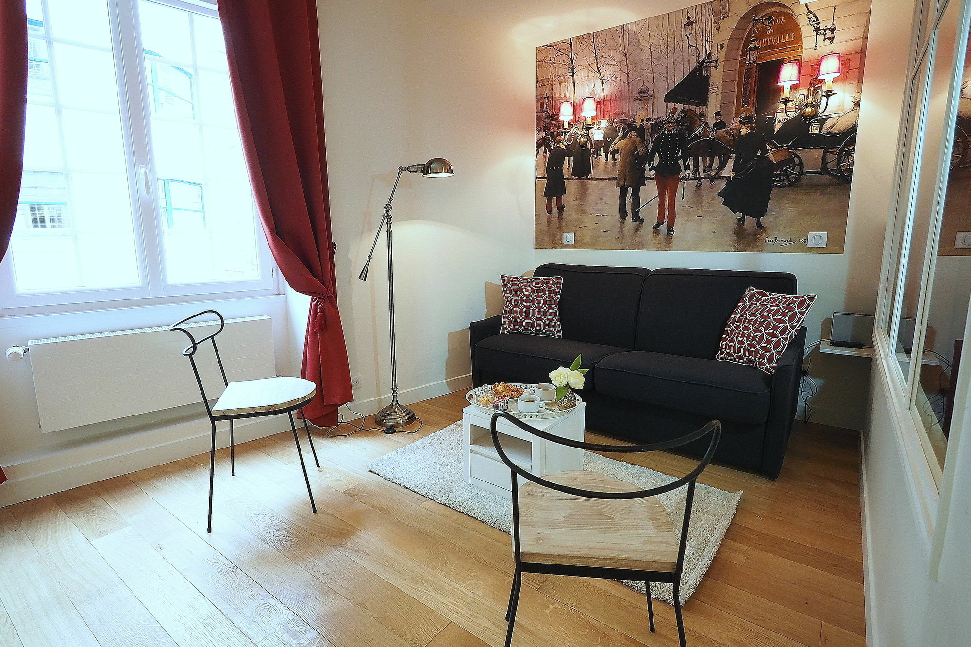 Louvre Opera Design ChicSuites Paris Extérieur photo