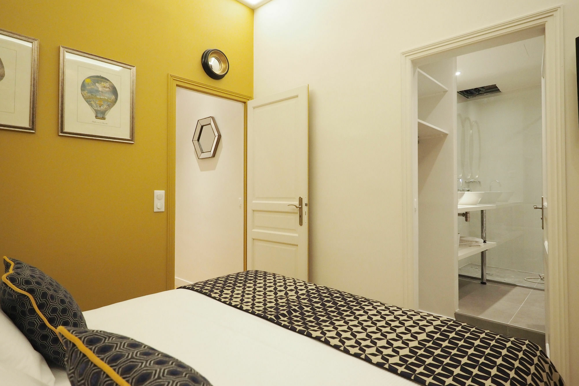 Louvre Opera Design ChicSuites Paris Extérieur photo